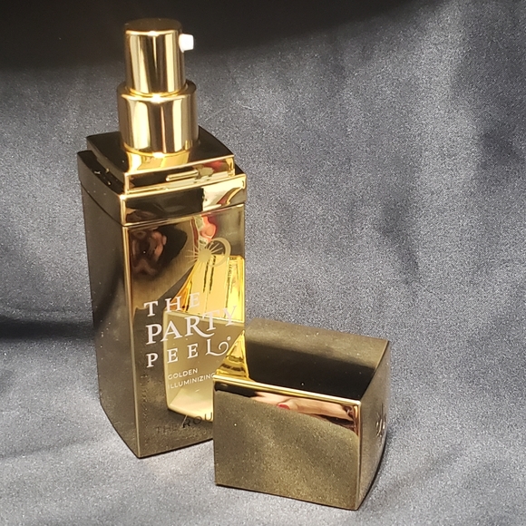 The Route The Party Peel Golden Illuminizing Peel, New - Picture 15 of 15